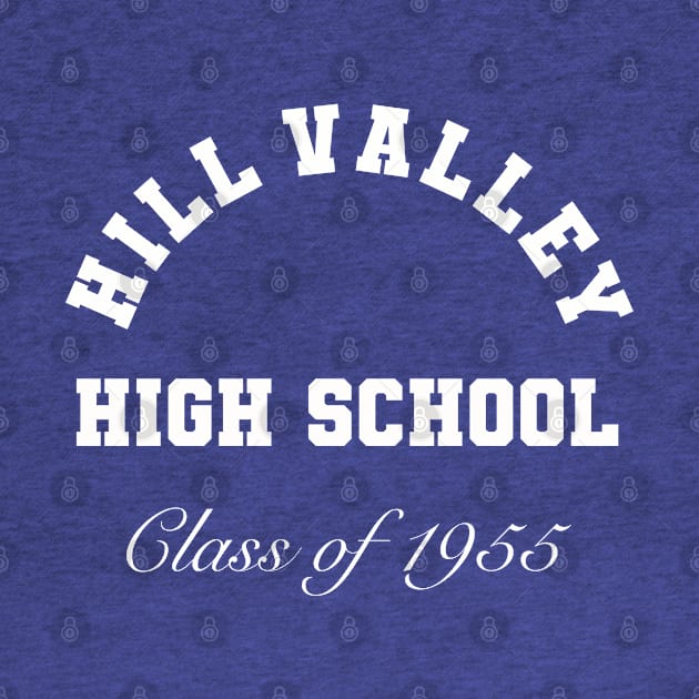Hill Valley High by @johnnehill